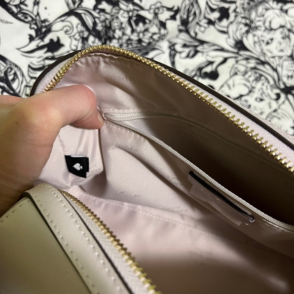 Kate Spade Madison Large Dolly Duffle Satachel Crossbody Bag in light pink - Picture 8 of 14